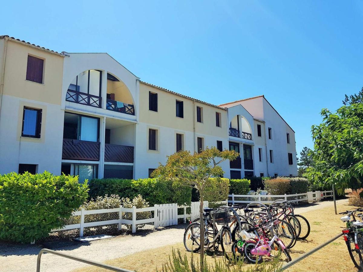 Appartement 2 Pieces A 300M De La Plage Avec Balcon Ensoleille A Saint-Georges-De-Didonne - Fr-1-550-48 Exterior foto